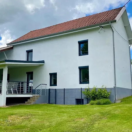 Feriehus De Charme Avec Sauna, Et Terrain De Petanque A Plombieres-les-bains, Ideal En Famille - Fr-1-589-432 Plombières-les-Bains