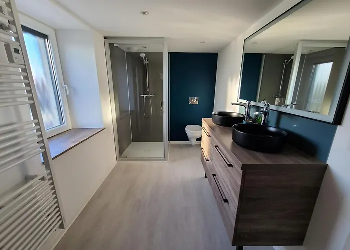 De Charme Avec Sauna, Et Terrain De Petanque A Plombieres-les-bains, Ideal En Famille - Fr-1-589-432 Prázdninový dům