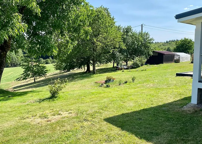 De Charme Avec Sauna, Et Terrain De Petanque A Plombieres-les-bains, Ideal En Famille - Fr-1-589-432 Prázdninový dům *