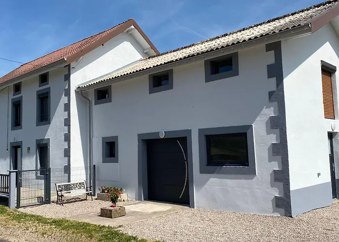 De Charme Avec Sauna, Et Terrain De Petanque A Plombieres-les-bains, Ideal En Famille - Fr-1-589-432