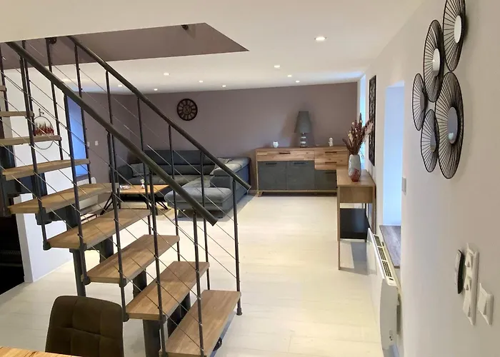 بيت للعطل De Charme Avec Sauna, Et Terrain De Petanque A Plombieres-les-bains, Ideal En Famille - Fr-1-589-432 Plombières-les-Bains