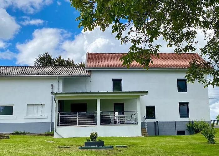 Prázdninový dům De Charme Avec Sauna, Et Terrain De Petanque A Plombieres-les-bains, Ideal En Famille - Fr-1-589-432